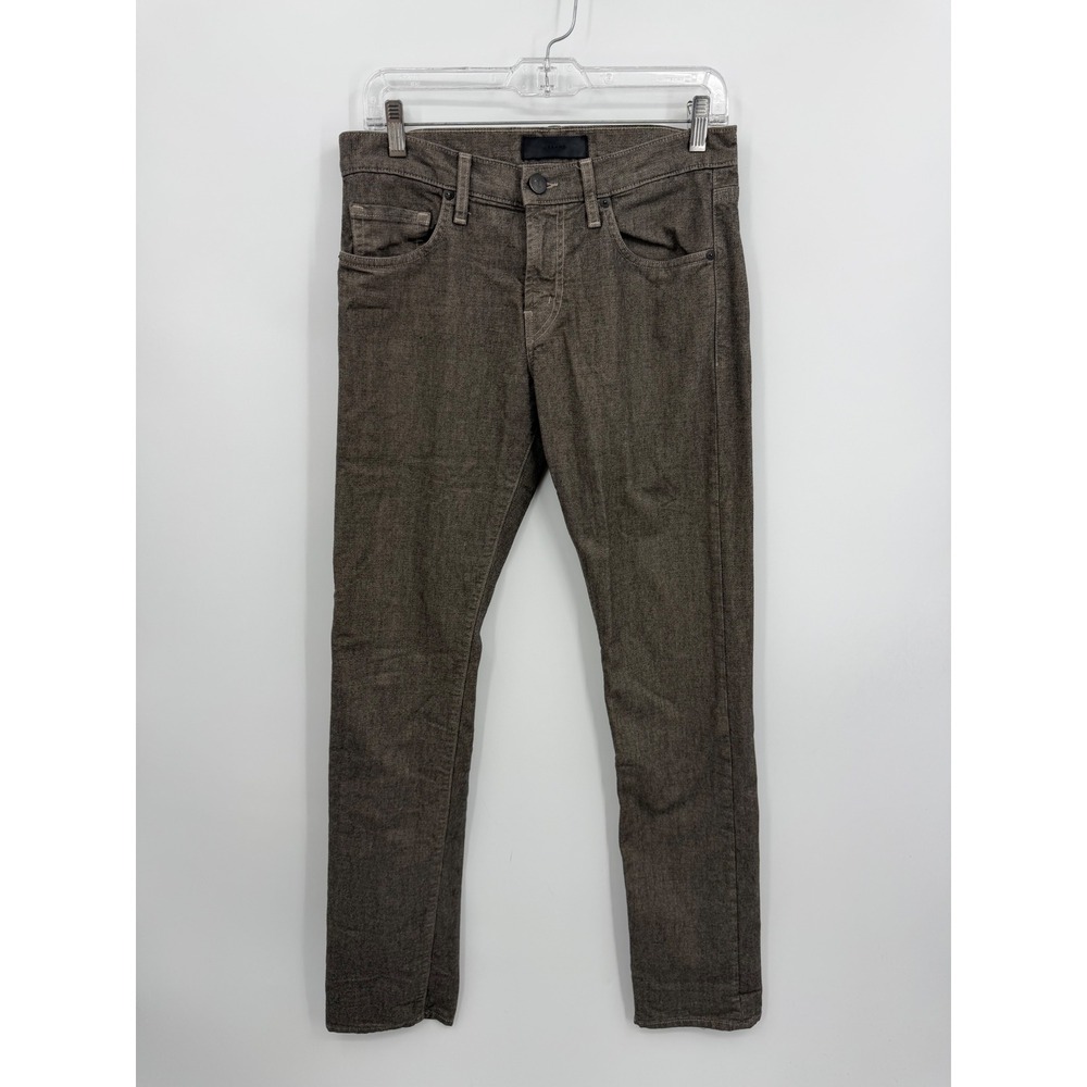 J Brand Kane Slim Straight Pants Mens 31x33 tan Brown JB000205 Stretch Twill‎